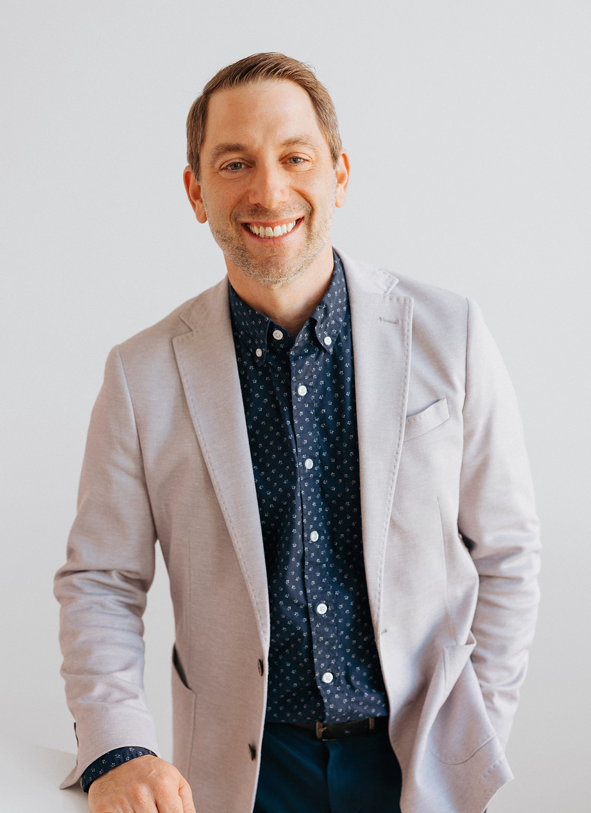 Portrait of client Josh